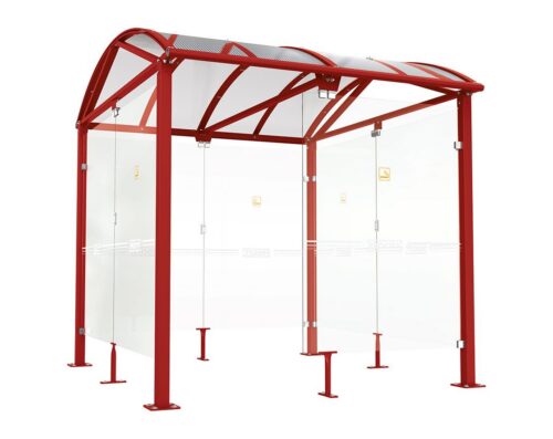 Rokersoverkapping Voûte "L"