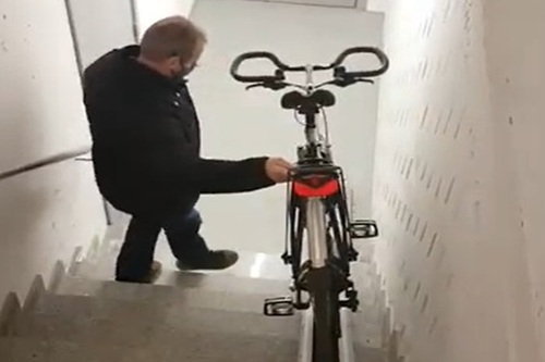 VeloComfort borstelgoot