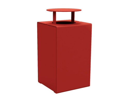 Afvalmand KUB. staal