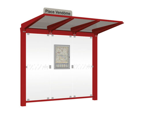 Abri voyageurs Venise