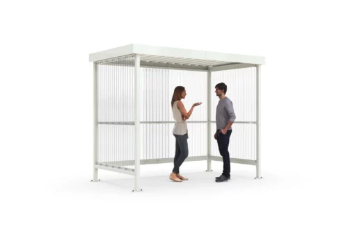 Abri pour fumeurs Jena