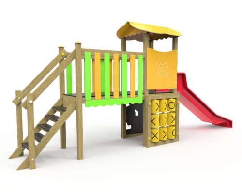 Multi-activiteitenpark Boterbloem Bambin HOUT