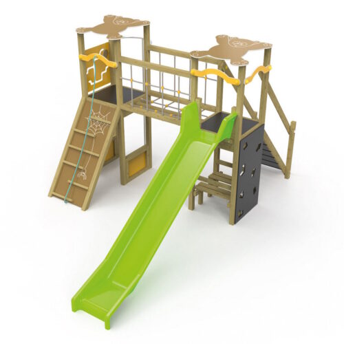 Multi-activiteitenpark De Panda HOUT - Jungle-lijn